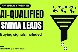 generate ai qualified leads for your smma social media marketing agency