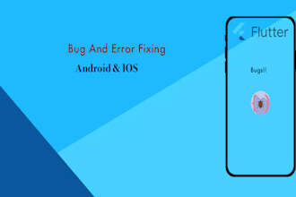 fix your flutter application