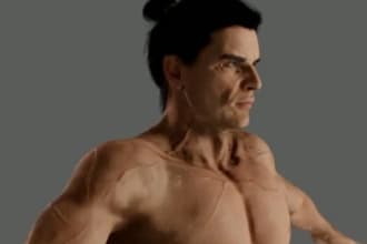 do realistic 3d character modeling for games and streams