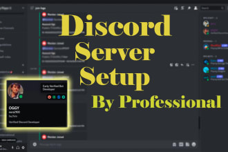 create custom discord server