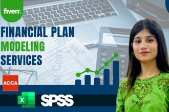 provide financial plan, model, projections, forecasts and business plans
