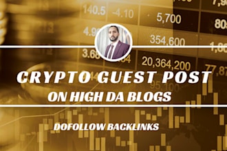 publish crypto guest post on high authority blogs