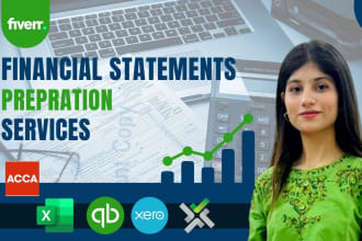 prepare financial statements, profit and loss, balance sheet, income statement