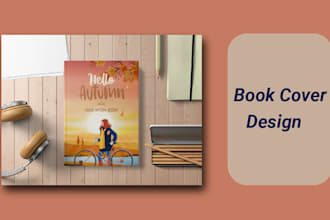make a professional book cover design or ebook cover graph