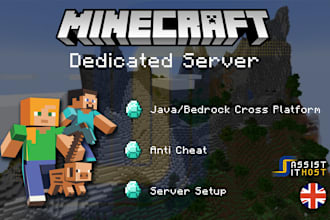 set up a minecraft dedicated server