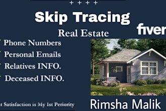do skip tracing , llc skip tracing for real estate by tloxp