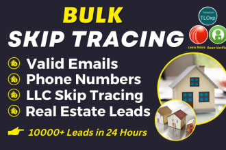 do skip tracing , llc skip tracing for real estate by tloxp