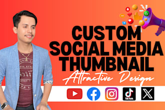 boost and design catchy youtube thumbnail