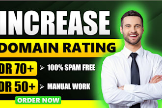 increase your domain rating ahrefs and domain authority da