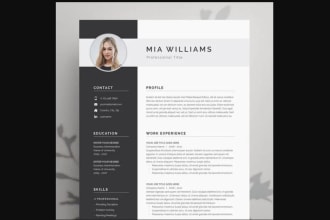 create your premium CV