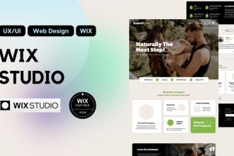 create your wix studio website