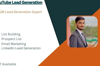 do youtube lead generation