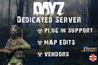 setup a dayz dedicated server