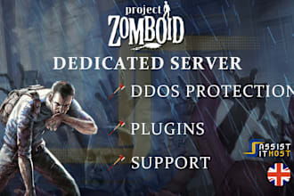 setup a project zomboid dedicated server