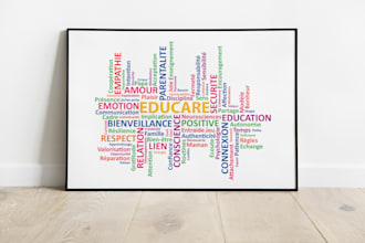 design motivational quotes canvas wall art