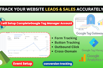 setup google tag gateway for accurate conversion tracking