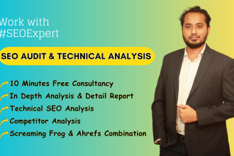 do screaming frog technical SEO audit report with action plan