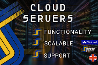 offer support on cloud servers and vps