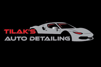 create auto detailing logo for you