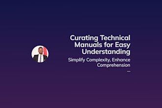simplify your technical manuals