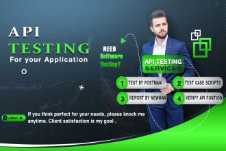 do API testing by postman and newman