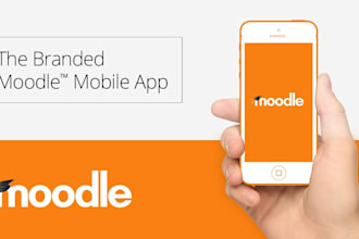 provide branded moodle mobile app for ios and android