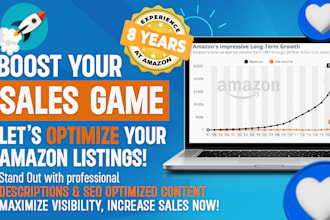 write seo amazon listing optimization,amazon product listing description