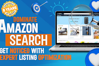 write seo amazon listing optimization,amazon product listing description