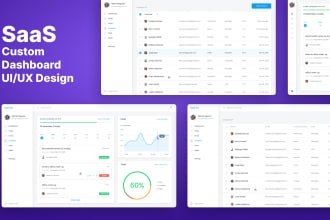design unique web app, saas, dashboard, software