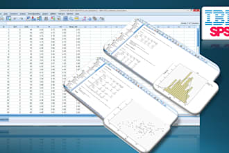 do statistical analysis in spss