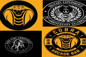 design circular round logo, stamp, badge, label and sticker