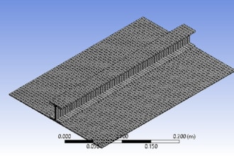 do finite element analysis fea on ansys