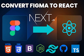 implement figma design to reactjs,nextjs,typescript,tailwind