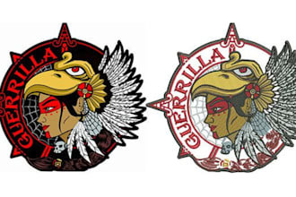 do embroidery digitizing logo in dst,pes,emb file in 1 hour