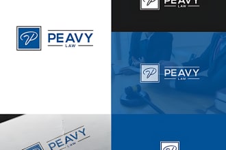 make a professional law firm, lawyer, attorney, law logo