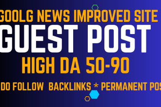 do guest posts high da guest post with dofollow backlinks