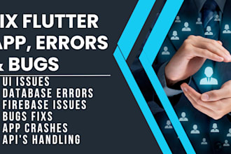 fix errors and bugs in your flutter app