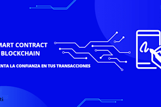 smart contracts on the blockchain