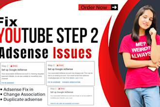 fix youtube monetization and adsense issues, adsense fix in, 2nd step issues