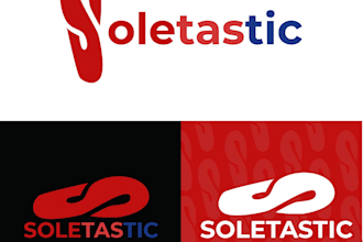 provide highly professional shoe store logo design
