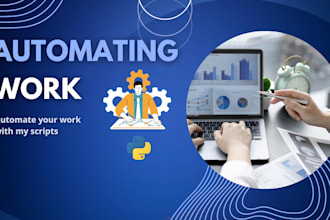 automate your work with python