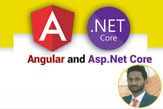 be angular, asp dot net and dotnet core developer