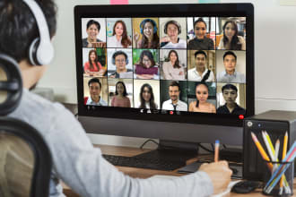 develop a custom elearning website with learndash
