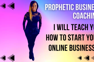 be your prophetic word business coach for success