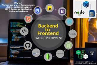 develop website on mern stack with javascript or typescript