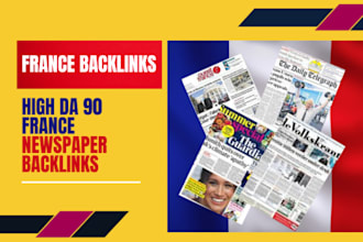 provide high quality french backlinks to rank france SEO fr