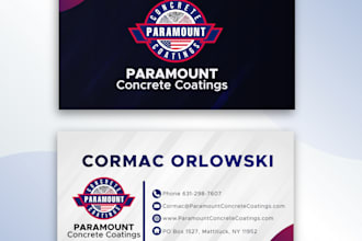 create business cards with mockup
