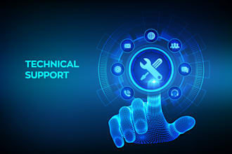 be your reliable remote IT and technical support specialist