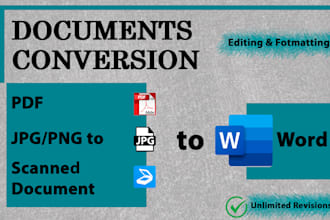 convert PDF to word or word to PDF