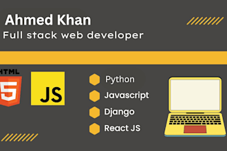 create company website with business brand and website logo